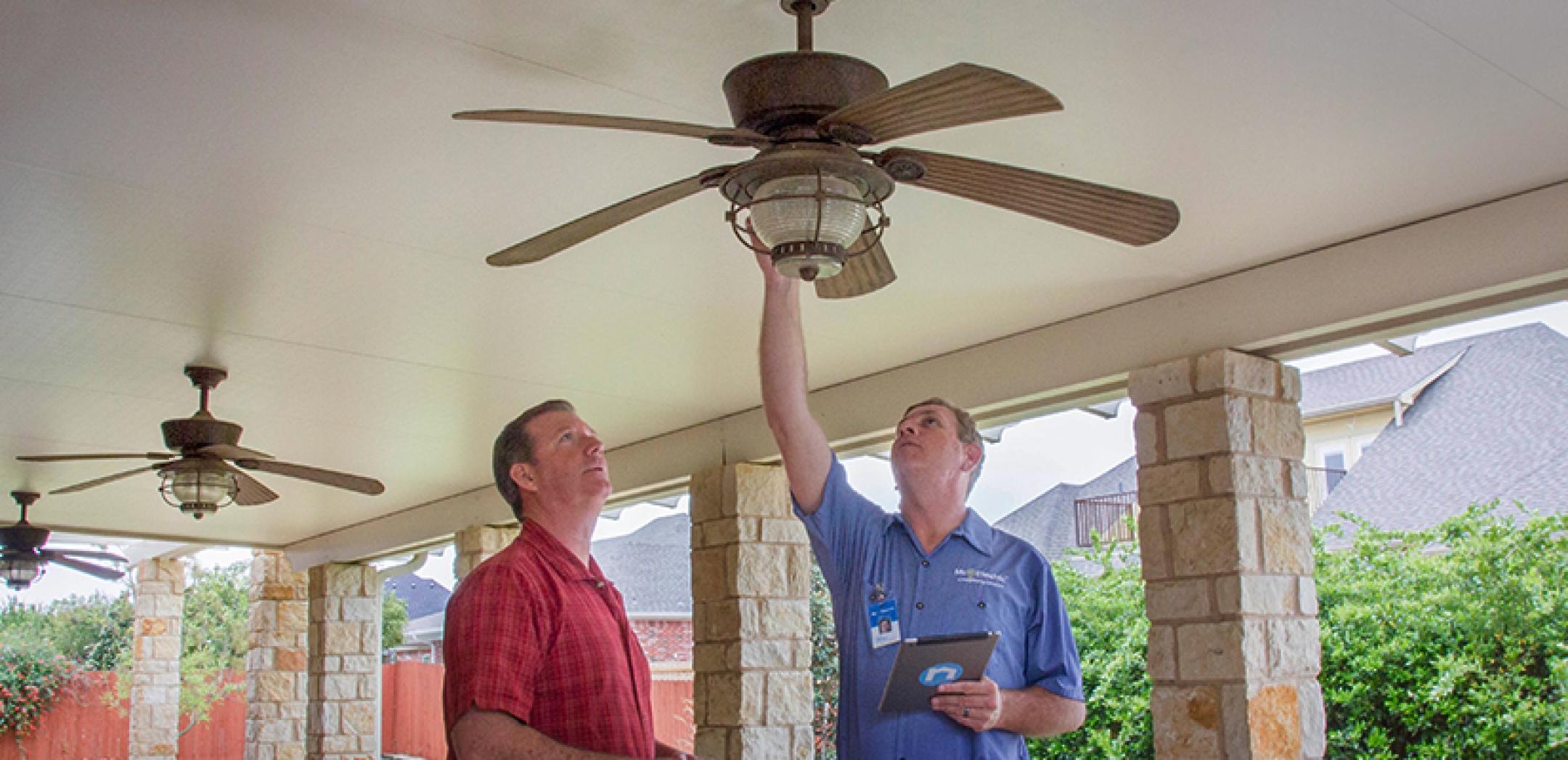 Ceiling Fan Replacement & Installation