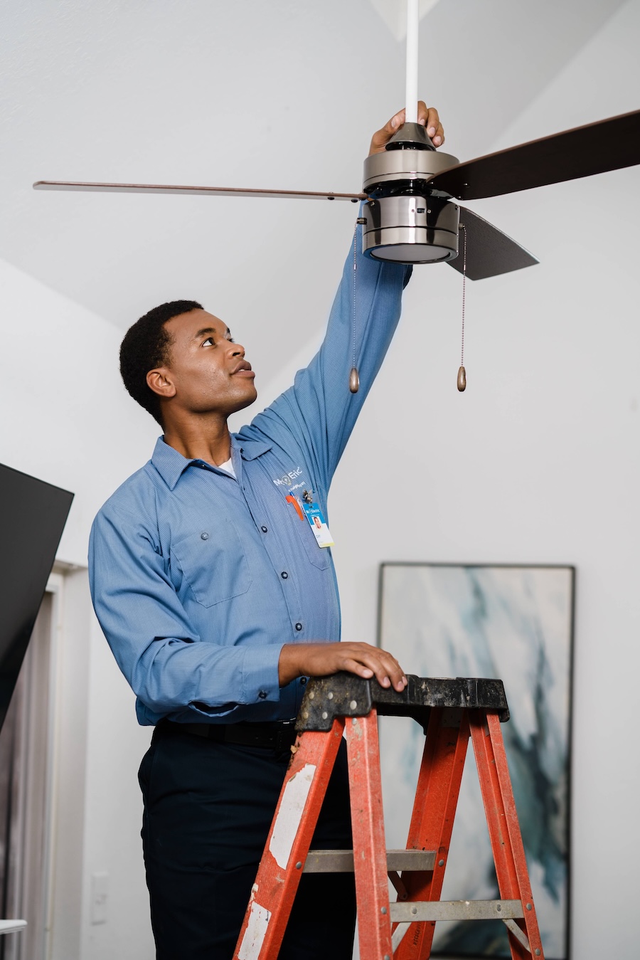 Ceiling Fan Replacement in Brighton, CO