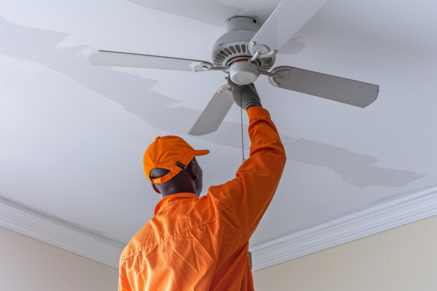 Ceiling Fan Replacement in Louisville, CO