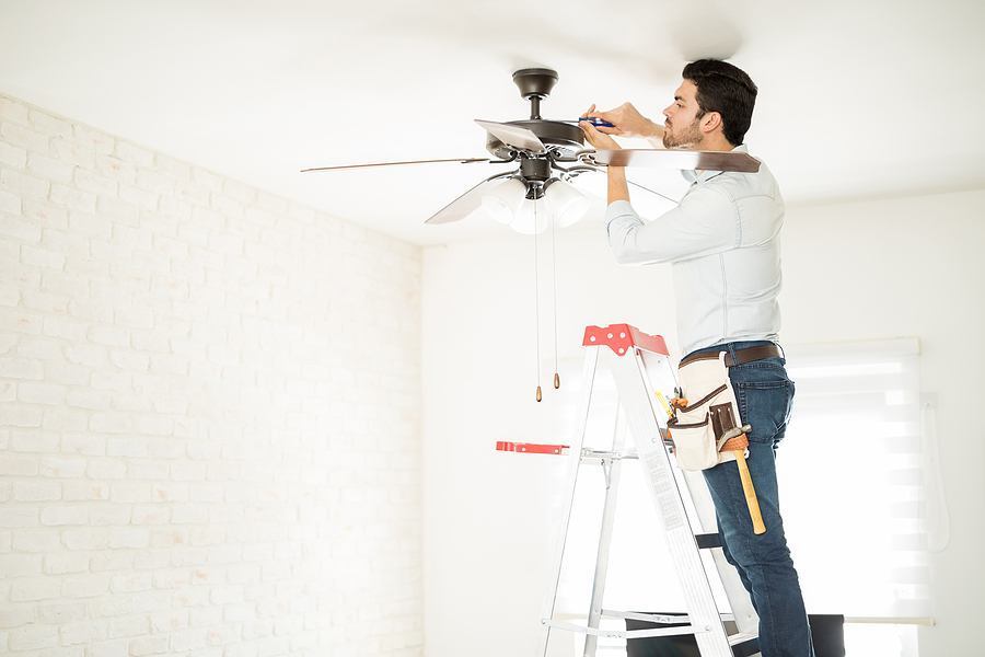 Ceiling Fan Replacement in Longmont, CO