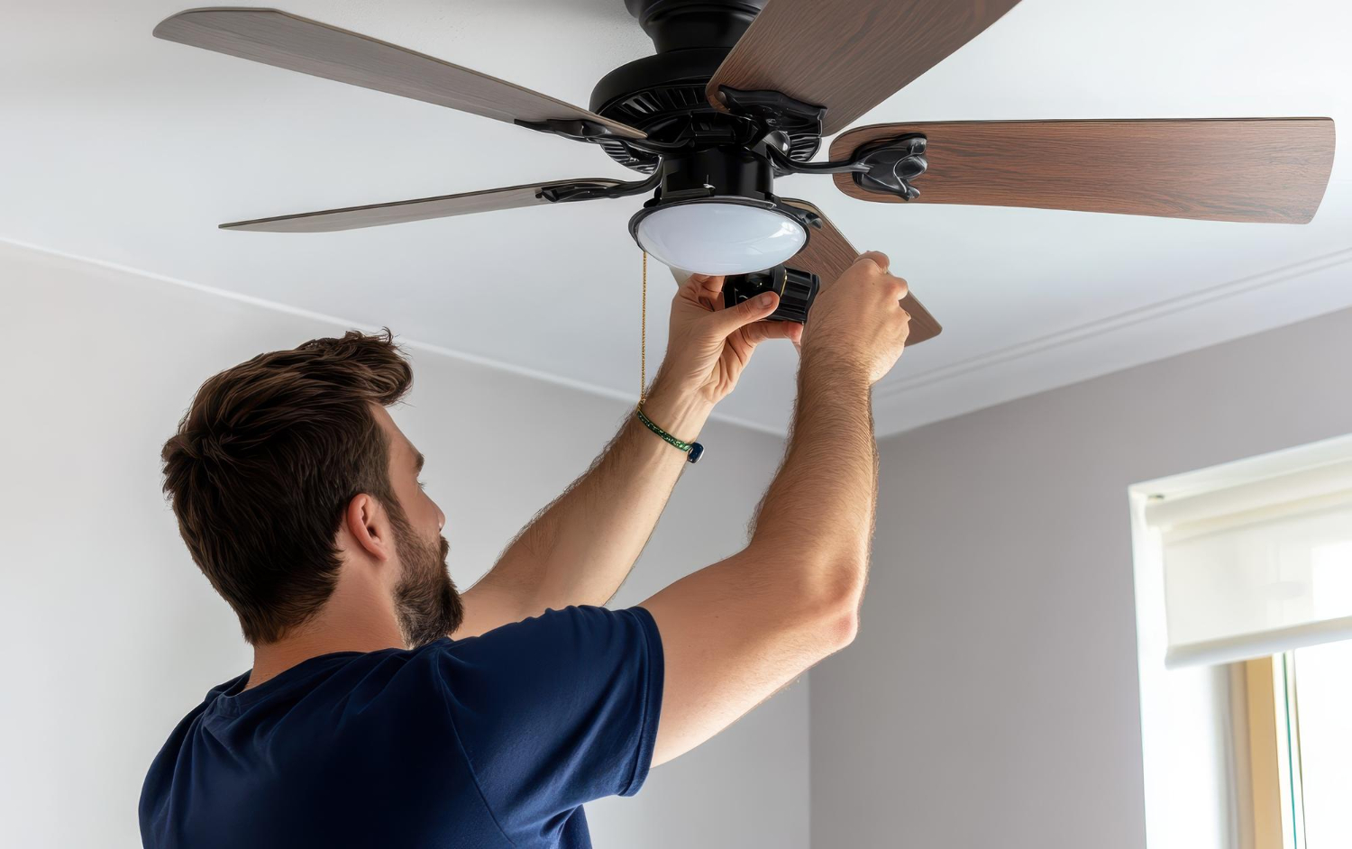 Ceiling Fan Replacement in Superior, CO