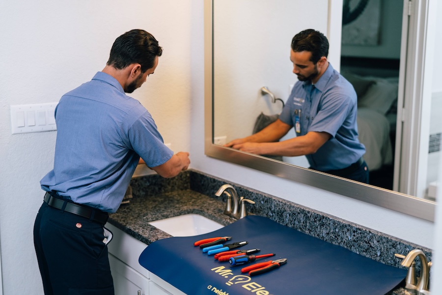 Lighting Fixture Installation