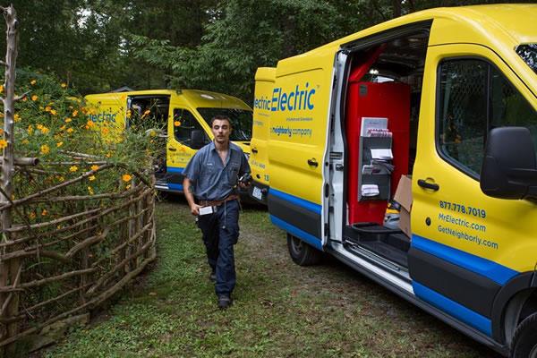 Lighting Fixture Installation